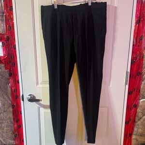 Men's Black Dress Pants